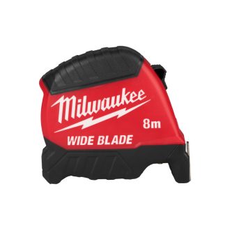 MILWAUKEE Maßband Premium 8 m x 35 mm WIDE BLADE (GEN 2)