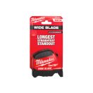 MILWAUKEE Maßband Premium 8 m/26 Fuß x 35 mm WIDE BLADE (GEN 2)