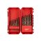 MILWAUKEE Spiralbohrer-Set, 19-teilig, 1-10 mm HSS-G CO DIN 338