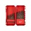 MILWAUKEE Spiralbohrer-Set, 19-teilig, 1-10 mm HSS-G CO DIN 338