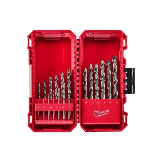   MILWAUKEE Spiralbohrer-Set, 19-teilig, 1-10 mm HSS-G Thunderweb