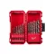 MILWAUKEE Spiralbohrer-Set, 19-teilig, 1-10 mm HSS-G Thunderweb