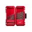 MILWAUKEE Spiralbohrer-Set, 19-teilig, 1-10 mm HSS-G Thunderweb