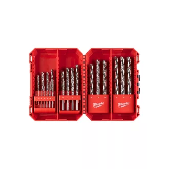   MILWAUKEE Spiralbohrer Set, 25-teilig, 1-13 mm HSS-G Thunderweb