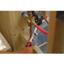 MILWAUKEE Kompakte einhändige Handsäge für Metall (300 mm / 24TPI Blatt)