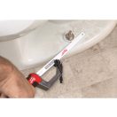 MILWAUKEE Kompakte einhändige Handsäge für Metall (300 mm / 24TPI Blatt)