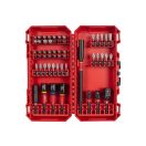 MILWAUKEE Bit- und Steckschlüsselsatz 54-teilig