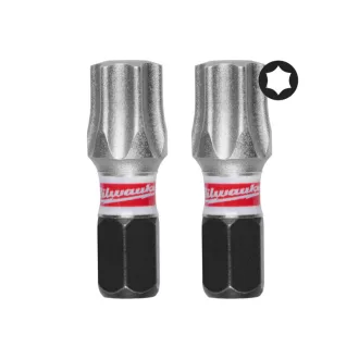 MILWAUKEE Bitspitze T45 x 25 mm (3 Stk.)
