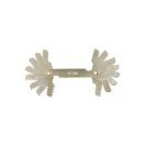 MILWAUKEE Gewindeschneider 16-teilig metrisch 0,35–3 mm