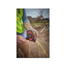 MILWAUKEE Maßband 30 m im geschlossenen Gehäuse, beidseitig skaliert