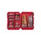 MILWAUKEE Bit- und Bohrer-Set, 74-teilig
