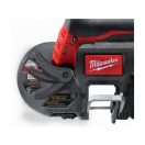 MILWAUKEE Akku-Bandsäge M12 BS-0 (ohne Akku + Ladegerät)