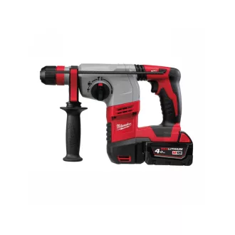   MILWAUKEE Akku-Kombihammer HD18 HX-402C (2 x 4,0 Ah Akku + Ladegerät)