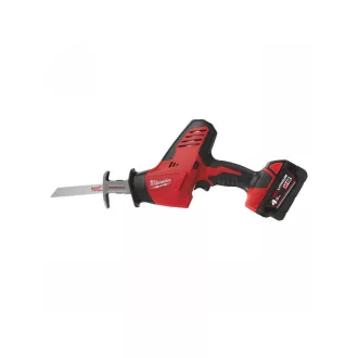   MILWAUKEE Akku-Säbelsäge C18 HZ-402B (2 x 4,0 Ah Akkus + Ladegerät)