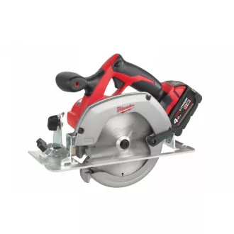   MILWAUKEE Akku-Kreissäge für Holz und Kunststoff HD18 CS-402B (2 x 4,0 Ah Akkus + Ladegerät)