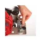 MILWAUKEE Akku-Kreissäge für Holz und Kunststoff HD18 CS-402B (2 x 4,0 Ah Akkus + Ladegerät)