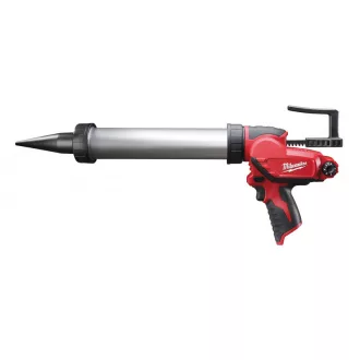   MILWAUKEE Akku-Spachtelpistole und Klebepistole M12 400 ml PCG/400A-0 (mit Akku + Ladegerät).
