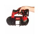 MILWAUKEE Akku-Bandsäge M12 BS-402C (2 x 4,0 Ah Akkus + Ladegerät)