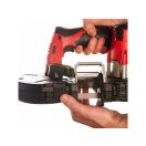 MILWAUKEE Akku-Bandsäge M12 BS-402C (2 x 4,0 Ah Akkus + Ladegerät)