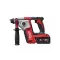 MILWAUKEE Akku-Bohrhammer M18 BH-402C SDS-Plus (2 x 4,0 Ah Akkus + Ladegerät)