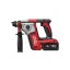 MILWAUKEE Akku-Bohrhammer M18 BH-402C SDS-Plus (2 x 4,0 Ah Akkus + Ladegerät)