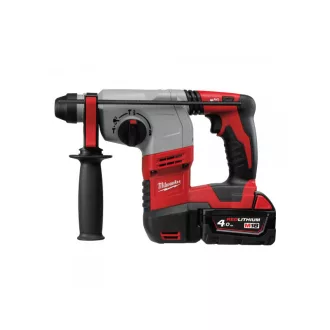   MILWAUKEE Akku-Kombihammer HD18 H-402C SDS-plus (2 x 4,0 Ah Akkus + Ladegerät)