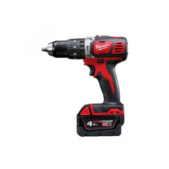   MILWAUKEE Akku-Schlagbohrschrauber M18 BPD-402C (2 x 4,0 Ah Akkus + Ladegerät)