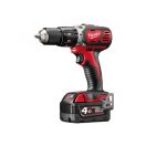 MILWAUKEE Akku-Schlagbohrschrauber M18 BPD-402C (2 x 4,0 Ah Akkus + Ladegerät)