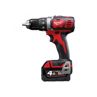   MILWAUKEE Akku-Bohrschrauber M18 BDD-402C (2 x 4,0 Ah Akku + Ladegerät)