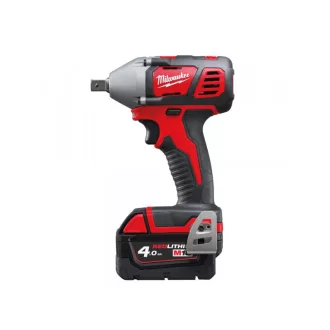   MILWAUKEE Akku-Schlagschrauber M18 BIW12-402C (2 x 4,0 Ah Akku + Ladegerät)