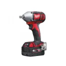 MILWAUKEE Akku-Schlagschrauber M18 BIW12-402C (2 x 4,0 Ah Akku + Ladegerät)