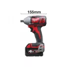 MILWAUKEE Akku-Schlagschrauber M18 BIW12-402C (2 x 4,0 Ah Akku + Ladegerät)