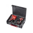 MILWAUKEE Akku-Schlagbohrschrauber M18 BPD-402 x (2 x 4,0 Ah Akkus + Ladegerät)