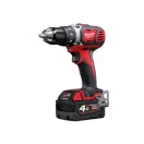 MILWAUKEE Akku-Bohrschrauber M18 BDD-402 x (2 x 4,0 Ah Akku + Ladegerät)