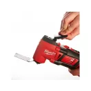 MILWAUKEE Akku-Multifunktionsgerät M18 BMT-421C (1 x 4,0 Ah Akku + 1 x 2,0 Ah Akku + Ladegerät)