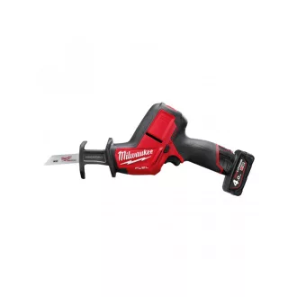   MILWAUKEE Akku-Säbelsäge M12 CHZ-402C (2 x 4,0 Ah Akkus + Ladegerät)