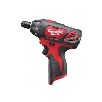   MILWAUKEE Akkuschrauber M12 BSD-0 Singlespeed (ohne Akku + Ladegerät)