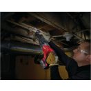 MILWAUKEE Akku-Säbelsäge M18 BSX-402C (2 x 4,0 Ah Akkus + Ladegerät)