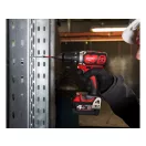 MILWAUKEE Akku-Bohrschrauber M18 BDD-403C (3 x 4,0 Ah Akku + Ladegerät)