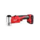 MILWAUKEE Akku-hydraulische Stanzmaschine M18 HKP-201C (1 x 2,0 Ah Akku + Ladegerät)