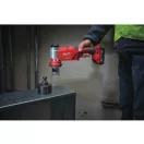 MILWAUKEE Akku-hydraulische Stanzmaschine M18 HKP-201C (1 x 2,0 Ah Akku + Ladegerät)