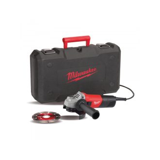 MILWAUKEE Winkelschleifer AG 800-115ED-SET