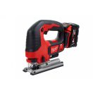 MILWAUKEE Akku-Stichsäge M18 BJS-402C (2 x 4,0 Ah Akkus + Ladegerät)