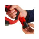 MILWAUKEE Akku-Abflussrohrreiniger M12 BDC8-202C mit 8 mm x 7,6 m Spirale (2 x 2,0 Ah Akku + Ladegerät).