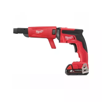   MILWAUKEE Akku-Gipskartonschrauber M18 FSGC-202 x (2 x 2,0 Ah Akkus + Ladegerät)