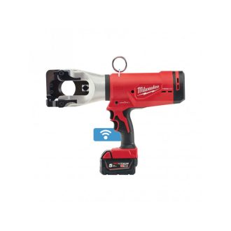   MILWAUKEE Akku-Hydraulik-Kabelschneider M18 HCC45-522C (1 x 5,0 Ah Akku + 1 x 2,0 Ah Akku + Ladegerät)