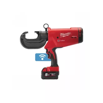   MILWAUKEE Akku-Kabelcrimper M18 HCCT109/42-522C (1 x 5,0 Ah Akku + 1 x 2,0 Ah Akku + Ladegerät)