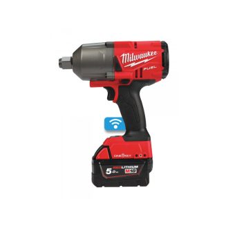   MILWAUKEE Akku-Schlagschrauber M18 ONEFHIWF34-502 x 3/4" (2 x 5,0 Ah Akku + Ladegerät)