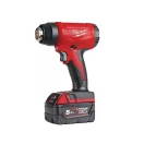 MILWAUKEE Akku-Heißluftgebläse M18 BHG-502C (2 x 5,0 Ah Akkus + Ladegerät)