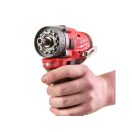 MILWAUKEE Akku-Schlagbohrschrauber M12 FPDX-202 x (2 x 2,0 Ah Akkus + Ladegerät)